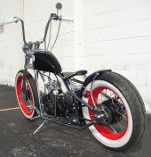 2010 Kikker 5150 Hardknock Frisco Bobber photo